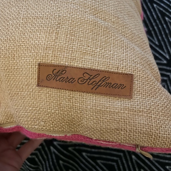 Evil Eye Pillow by Mara Hoffman for Anthropologie - Picture 3 of 5